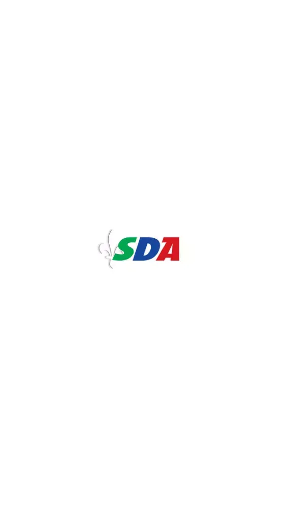 Ảnh chụp màn hình của SDA - Stranka demokratske akcije BiH