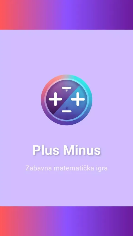 Plus Minus应用截图