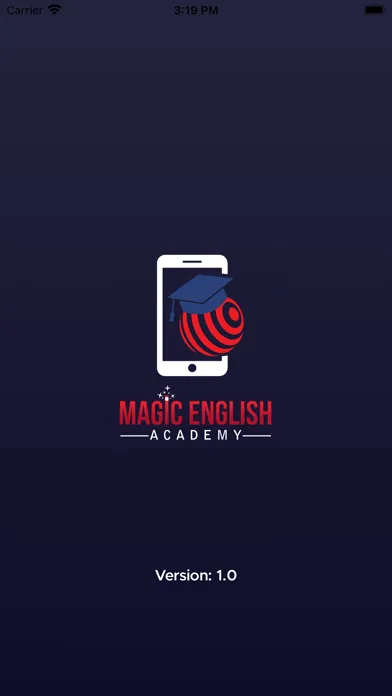 Captures d'écran de Magic English