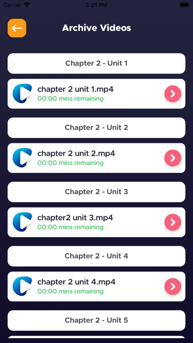 Captures d'écran de Magic English