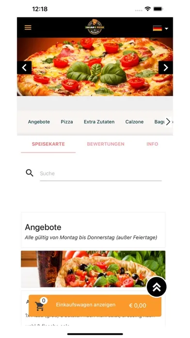 Babaa's 2 Pizza Bremen Ekran Görüntüleri