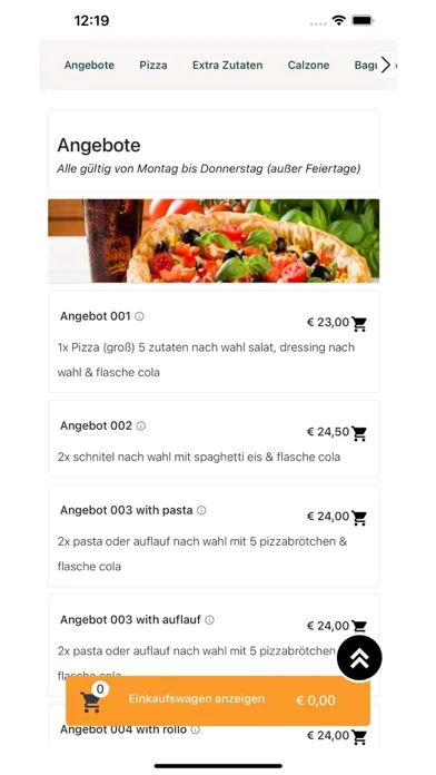 Babaa's 2 Pizza Bremen Ekran Görüntüleri