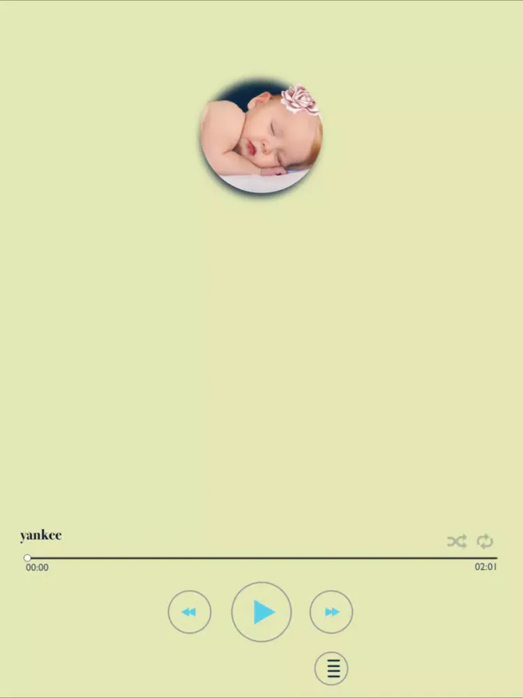 Zrzuty ekranu Baby Songs for toddler iPad 