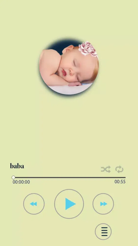 Zrzuty ekranu Baby Songs for toddler