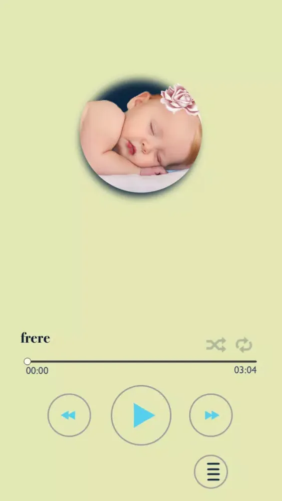 Zrzuty ekranu Baby Songs for toddler