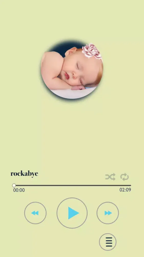 Zrzuty ekranu Baby Songs for toddler