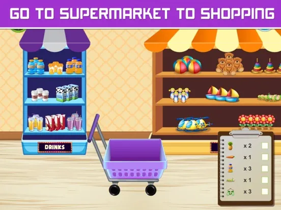 Supermarket Simulator Story iPad  スクリーンショット