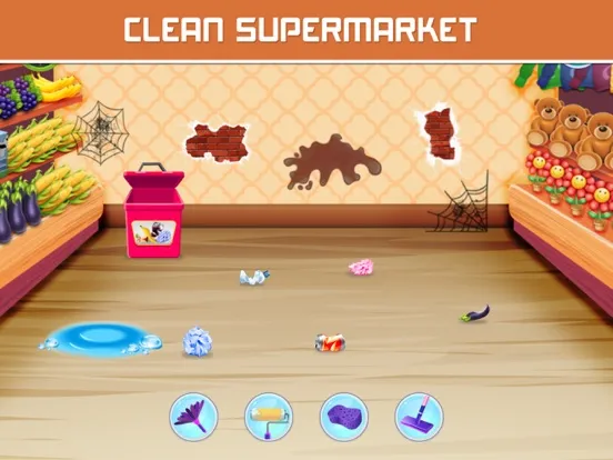 Supermarket Simulator Story iPad  スクリーンショット