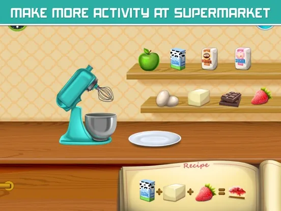 Supermarket Simulator Story iPad  スクリーンショット