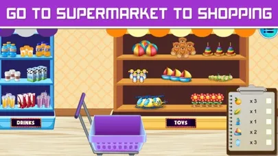 Supermarket Simulator Story スクリーンショット