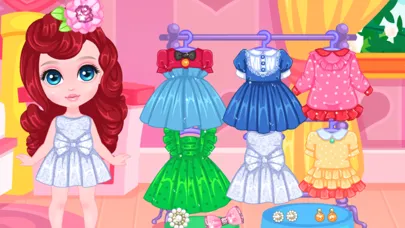 Baby Dress Up Girls Ekran Görüntüleri
