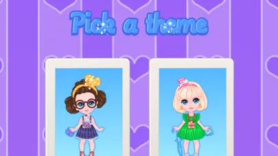 Baby Dress Up Girls Ekran Görüntüleri