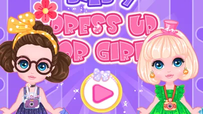 Baby Dress Up Girls Ekran Görüntüleri