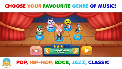 RMB Games - Kids Music & Dance Ekran Görüntüleri