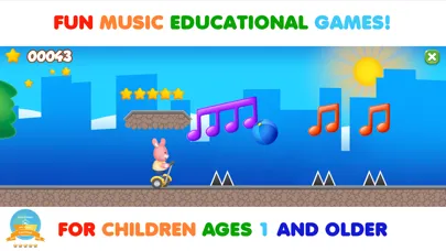 RMB Games - Kids Music & Dance Ekran Görüntüleri
