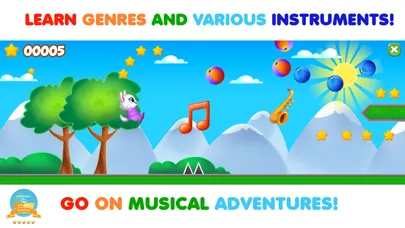 RMB Games - Kids Music & Dance Ekran Görüntüleri