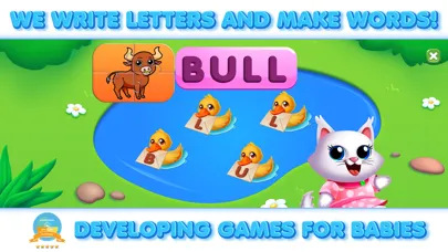 Baby games - ABC kids & Letter Screenshots