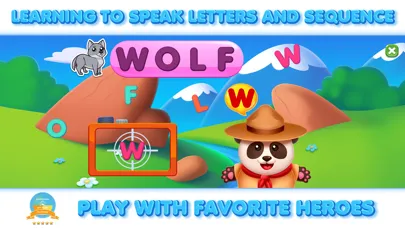 Baby games - ABC kids & Letter Screenshots