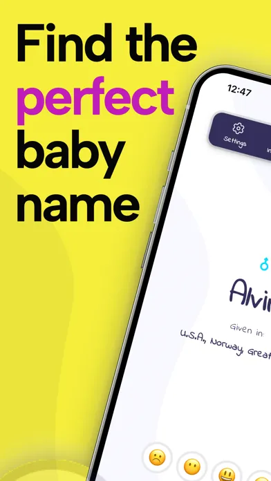 Baby Name Matcher 2024 স্ক্রিনশট