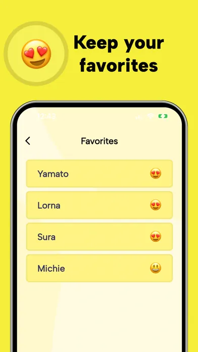 Baby Name Matcher 2024 স্ক্রিনশট