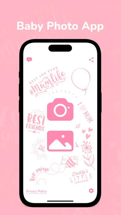 Baby Snap: Photo Sticker应用截图