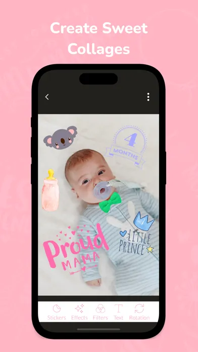 Baby Snap: Photo Sticker应用截图