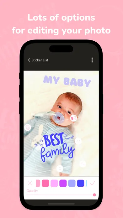 Baby Snap: Photo Sticker应用截图