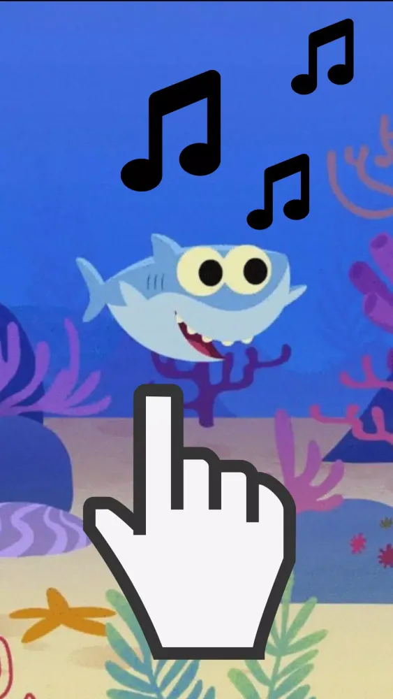 Baby Dancing Shark Screenshots