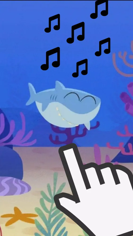 Baby Dancing Shark Screenshots