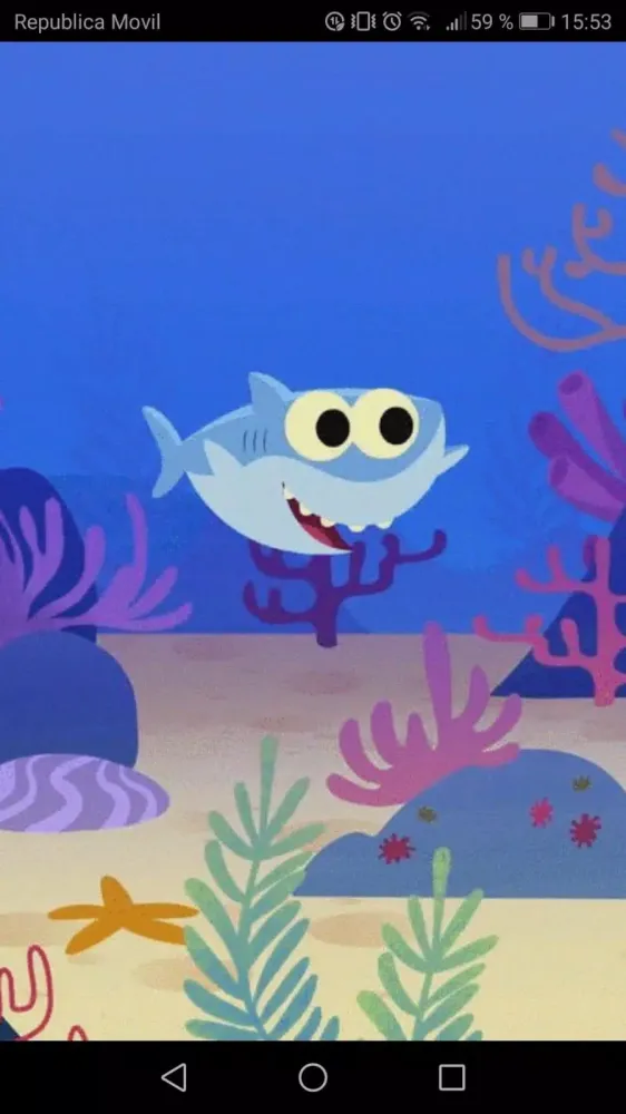 Baby Dancing Shark Screenshots