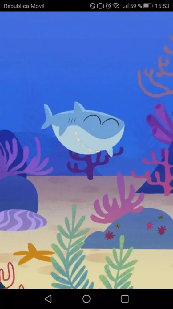 Baby Dancing Shark Screenshots