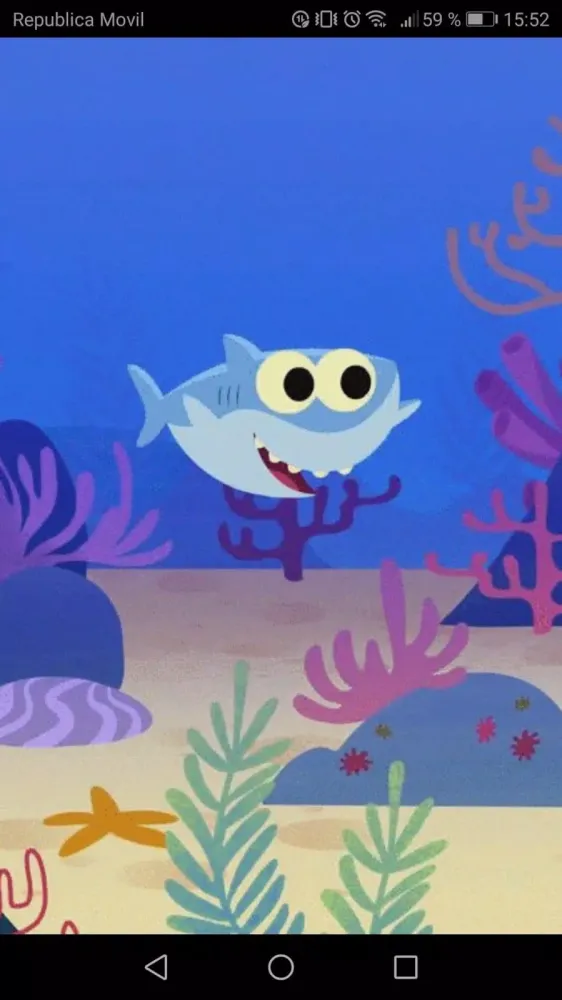 Baby Dancing Shark Screenshots