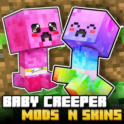 Baby Creeper Mods and Maps