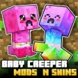 Baby Creeper Mods and Maps