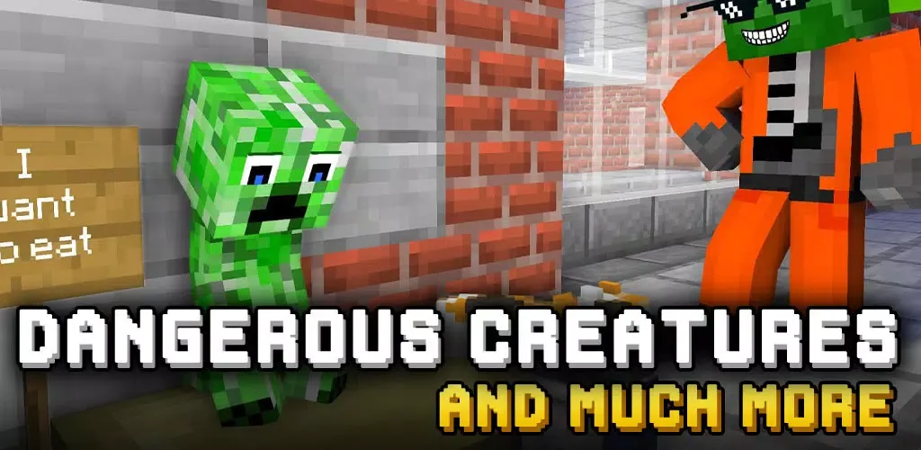 Baby Creeper Mods and Maps سکرین شاٹس