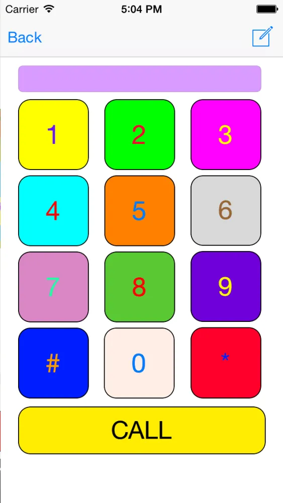 Baby Phone Toy Screenshots