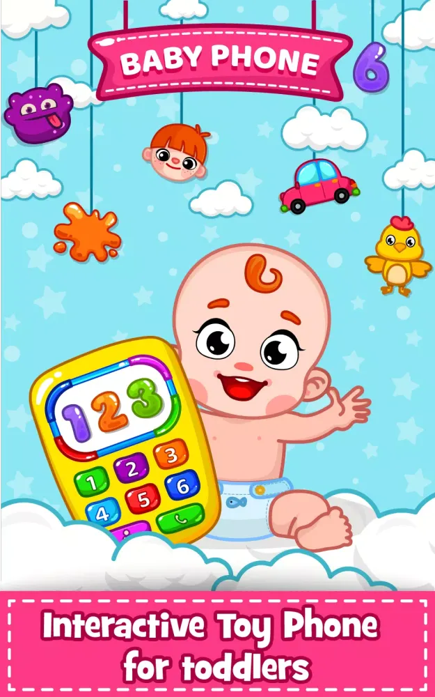 Baby Phone for Toddlers Games Screenshots