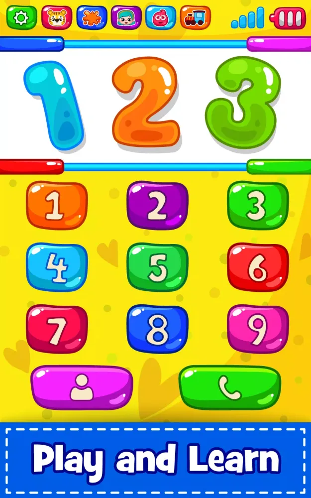 Baby Phone for Toddlers Games Screenshots