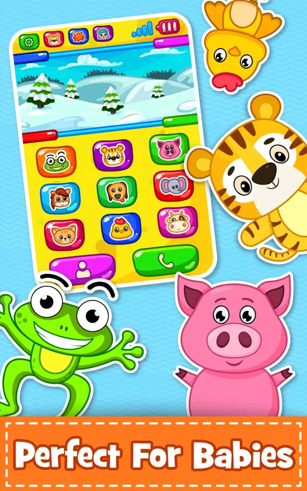 Baby Phone for Toddlers Games Screenshots