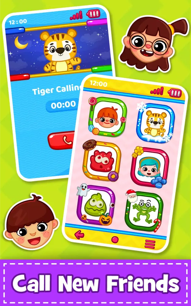 Baby Phone for Toddlers Games Screenshots