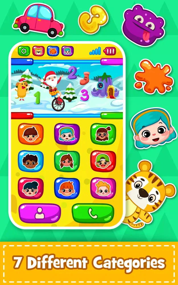 Baby Phone for Toddlers Games Screenshots
