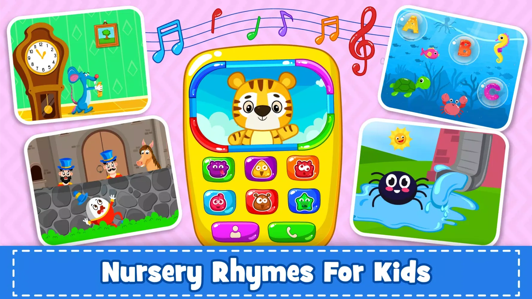 Baby Phone for Toddlers Games Screenshots