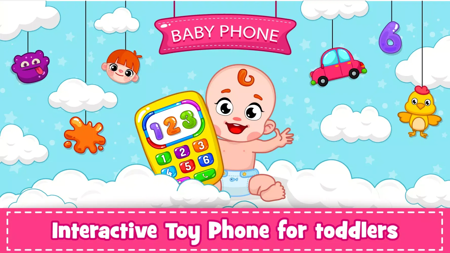 Baby Phone for Toddlers Games Screenshots