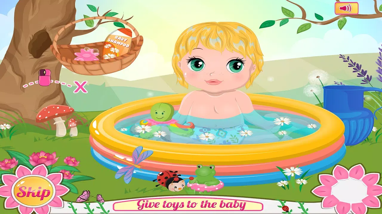 baby shower game - daycare Ekran Görüntüleri
