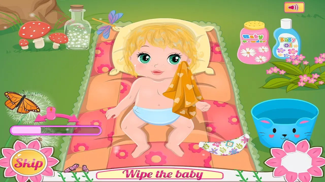 baby shower game - daycare Ekran Görüntüleri