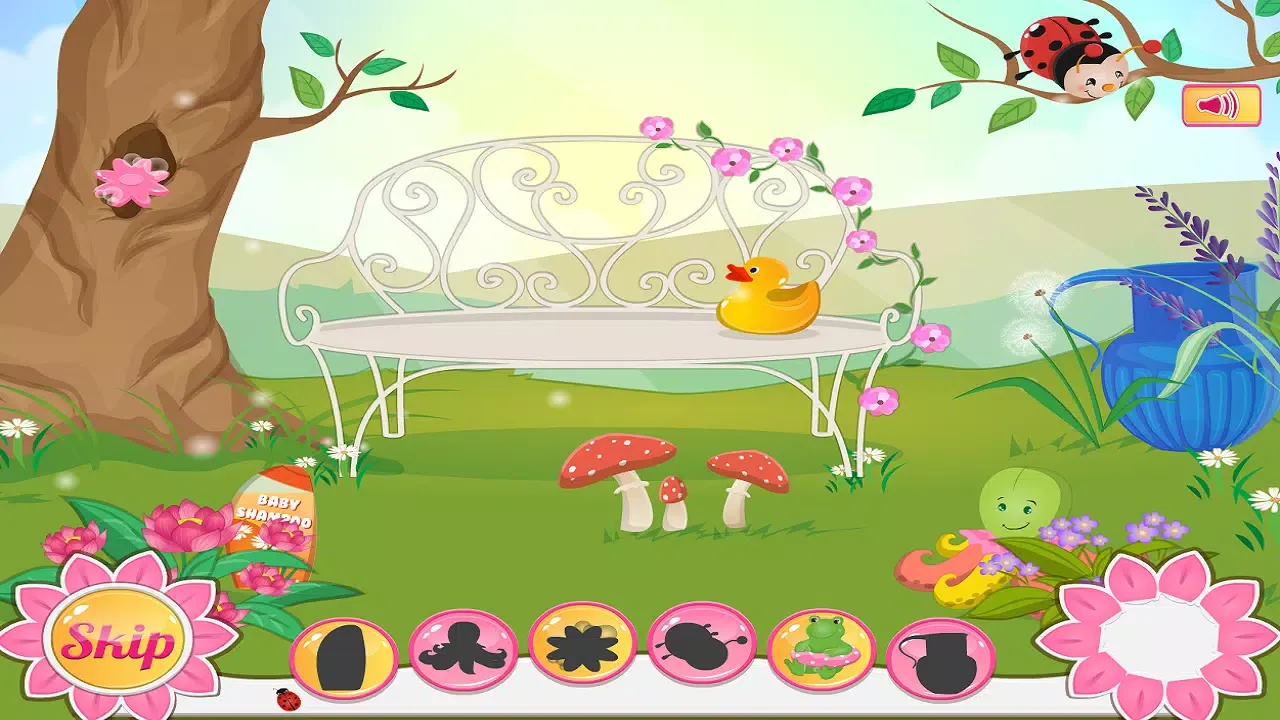 baby shower game - daycare Ekran Görüntüleri