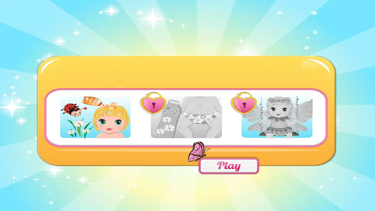 baby shower game - daycare Ekran Görüntüleri