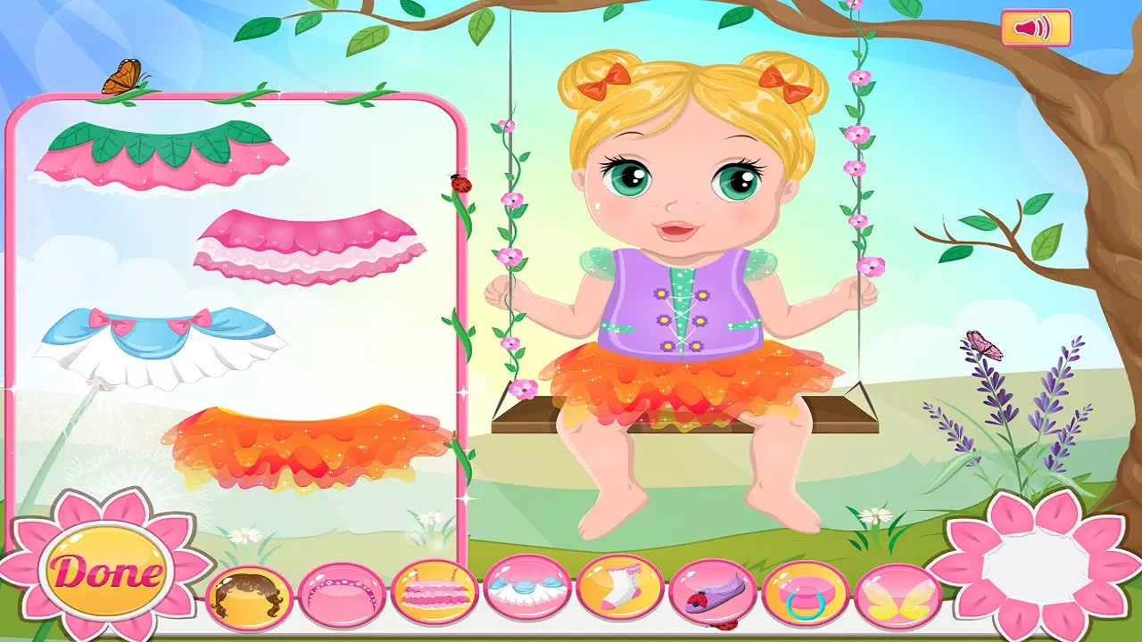 baby shower game - daycare Ekran Görüntüleri