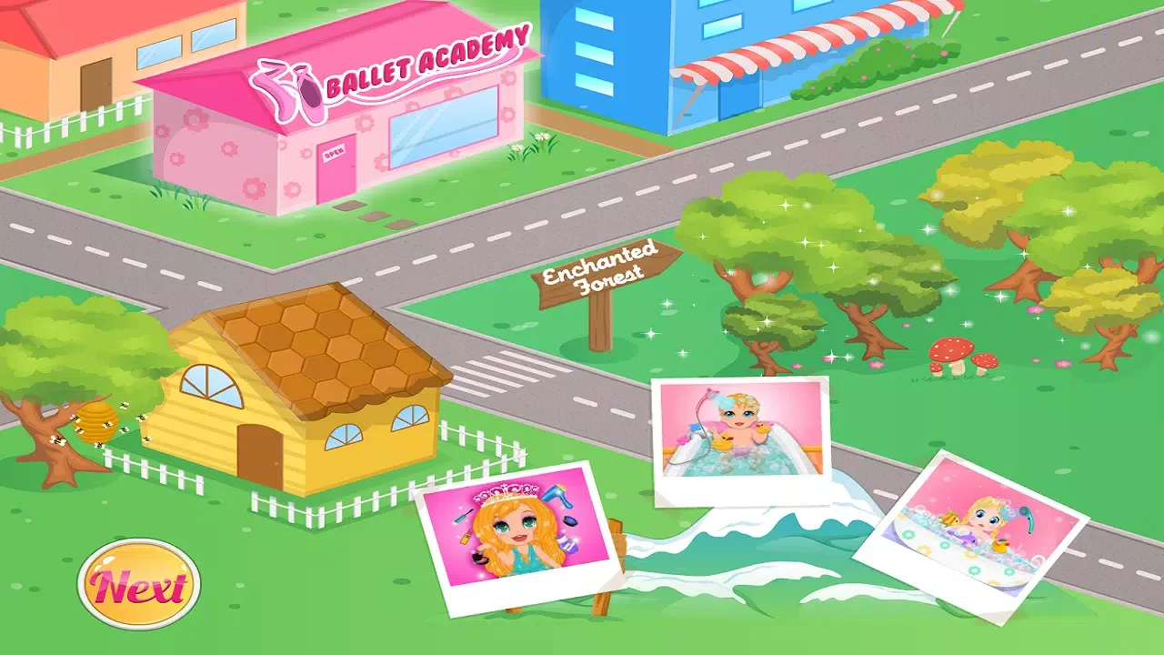 baby shower game - daycare Ekran Görüntüleri