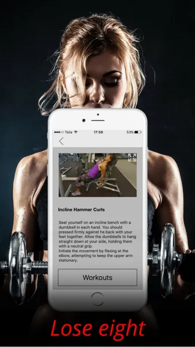 تصاویر Biceps Exercises and Arm Workouts Training Routine